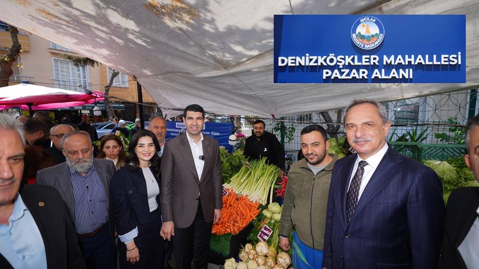 Avcılar’da 44 yıllık pazar sorunu çözüldü