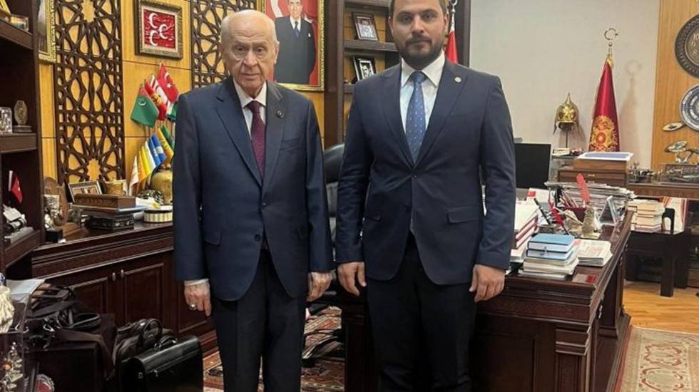 Bahçeli'den sonra, MHP'li başkandan da tehdit: 'Sokaklarda bir şeyler yapıyorsanız, biz izin verdiğimiz için...'