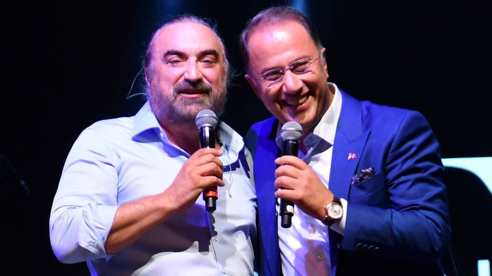 Başkan Çalık'tan Eski Dostu Volkan Konak'a veda: “Yolun açık olsun kuzeyin oğlu”