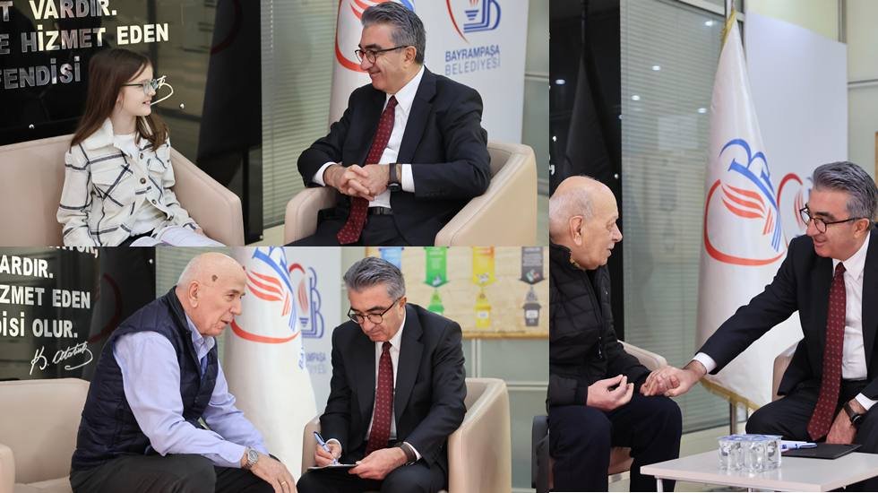 Başkan Mutlu, ‘halk gününde’ Bayrampaşalıları dinledi