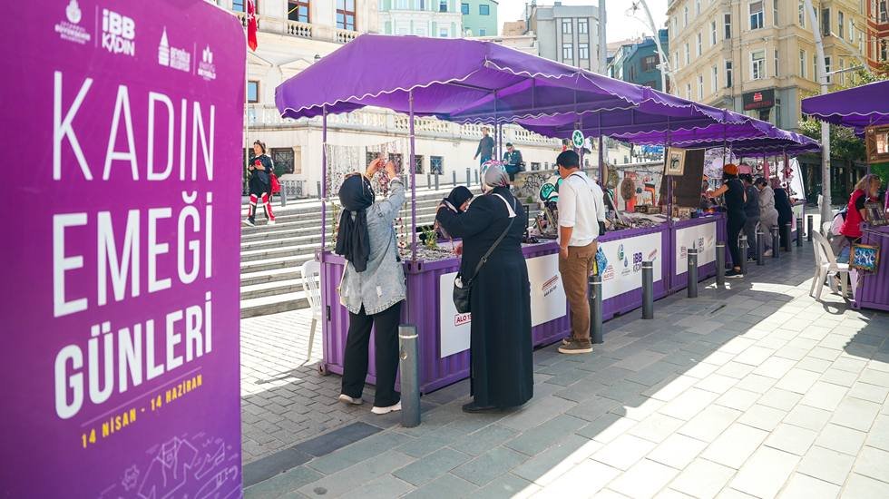 Beyoğlu’nda ‘Kadın Emeği Günleri’ başladı