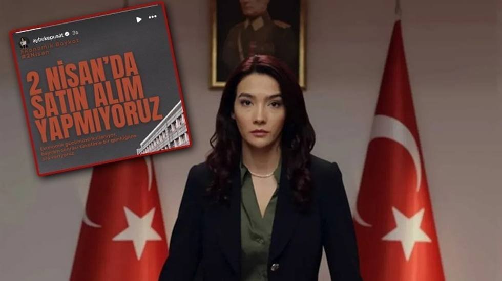 CHP'li Bulut sordu: “Aybüke Pusat hangi gerekçeyle dizi kadrosundan çıkarılmıştır?”