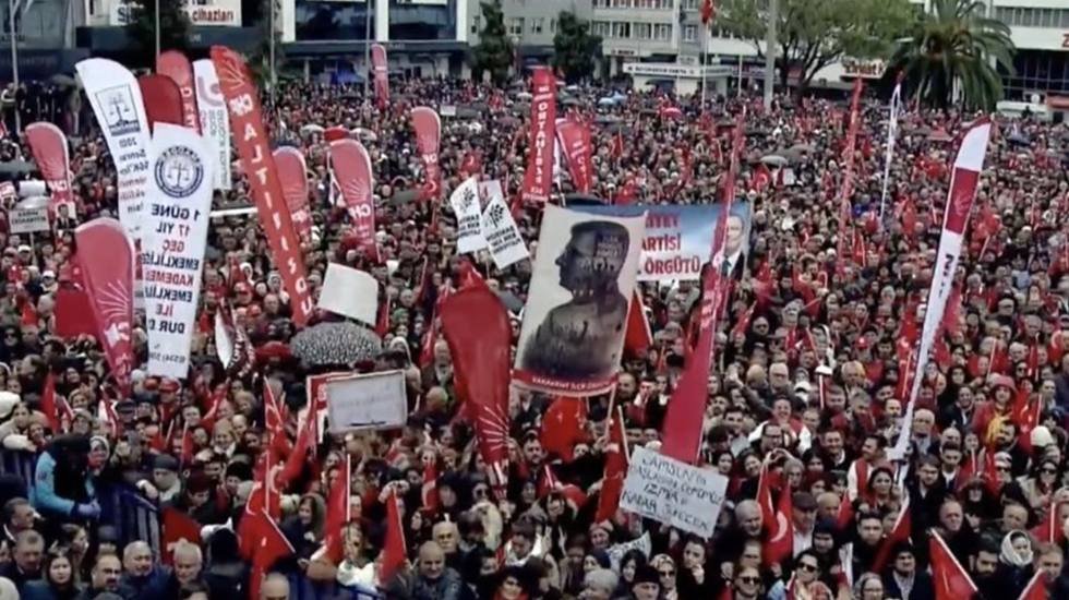 CHP'den 'Millet İradesine Sahip Çıkıyor' mitingi Samsun’da…