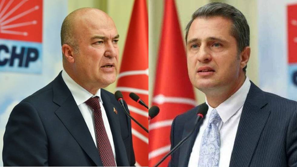 CHP’li Murat Bakan ve Deniz Yücel trafik kazası geçirdi