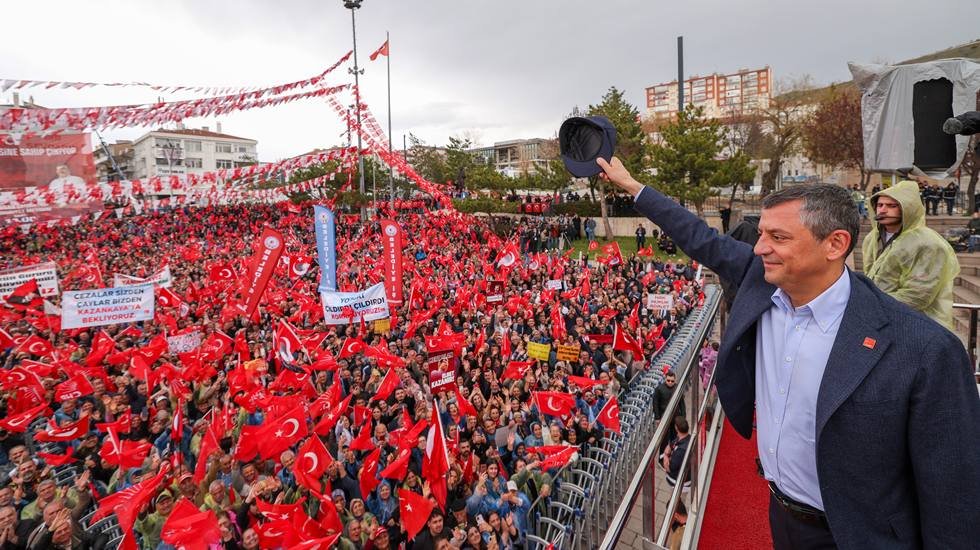 CHP, bugün Beyazıt Meydanı'nda olacak...