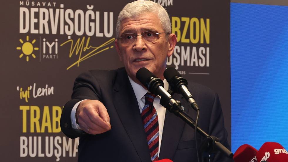 Dervişoğlu: “Türkiye’yi yarı açık cezaevine çevirdiler”