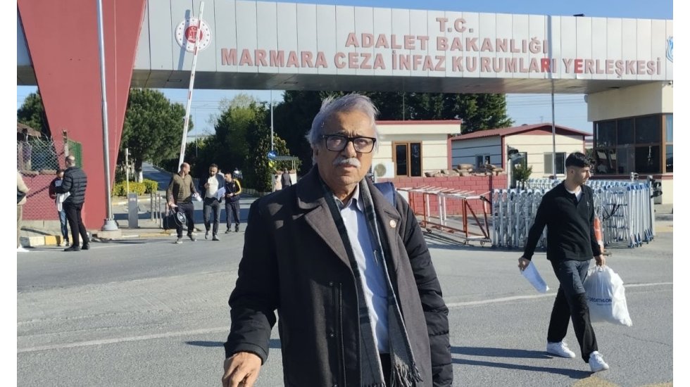 Duayen gazeteci Mustafa Dolu cezaevinden tahliye edildi