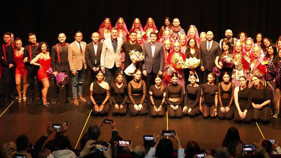 “Dünya Dans Günü” Avcılar’da coşku içinde kutlandı.