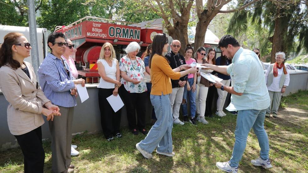  Efes Selçuk Belediyesi ve Meslek Fabrikası’ndan istihdama katkı...