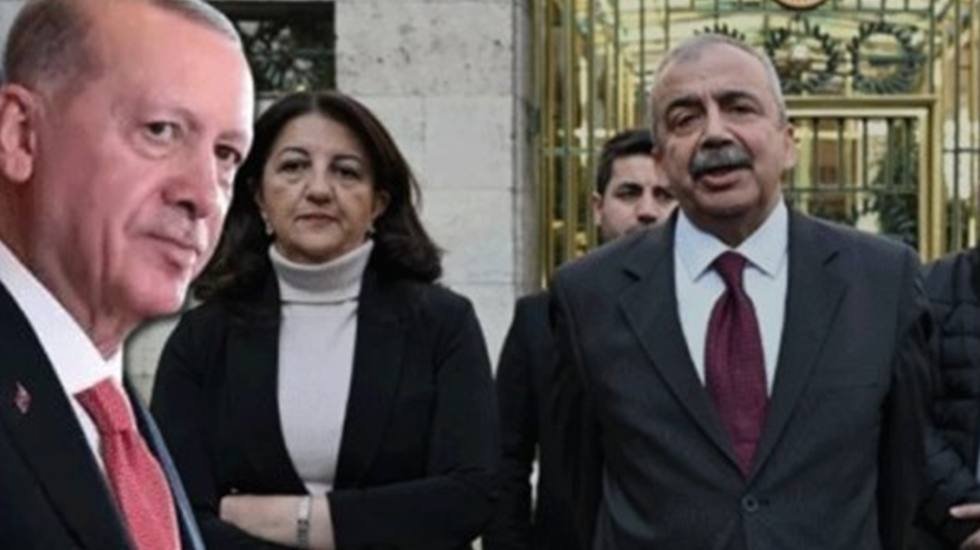 Erdoğan bugün İmralı heyeti ile görüşecek…