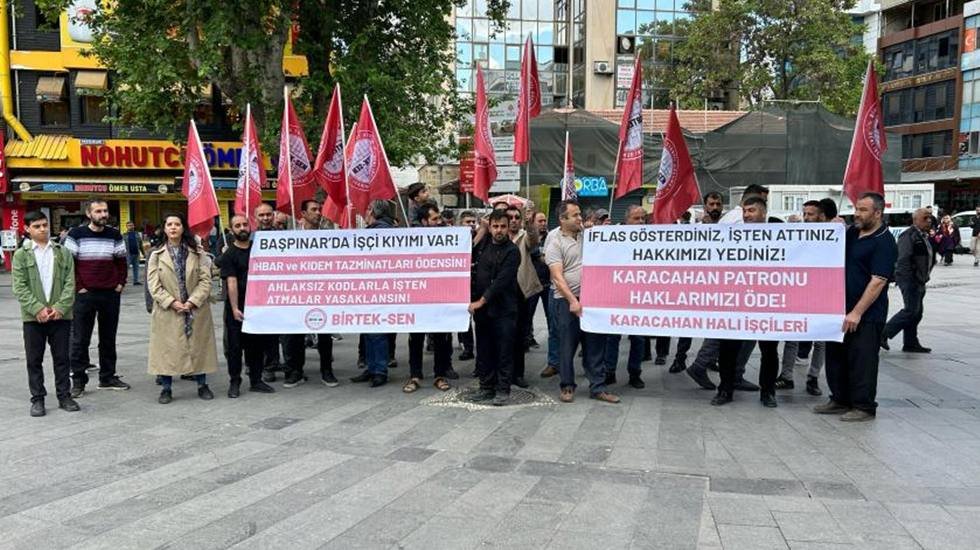 Gaziantep, Malatya ve Urfa’da 8 bin işçi işten atıldı...