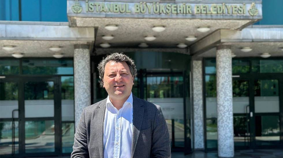 İBB Genel Sekreter Yardımcısı Gürkan Akgün: Su havzası içinde inşaatlar yükseliyor...