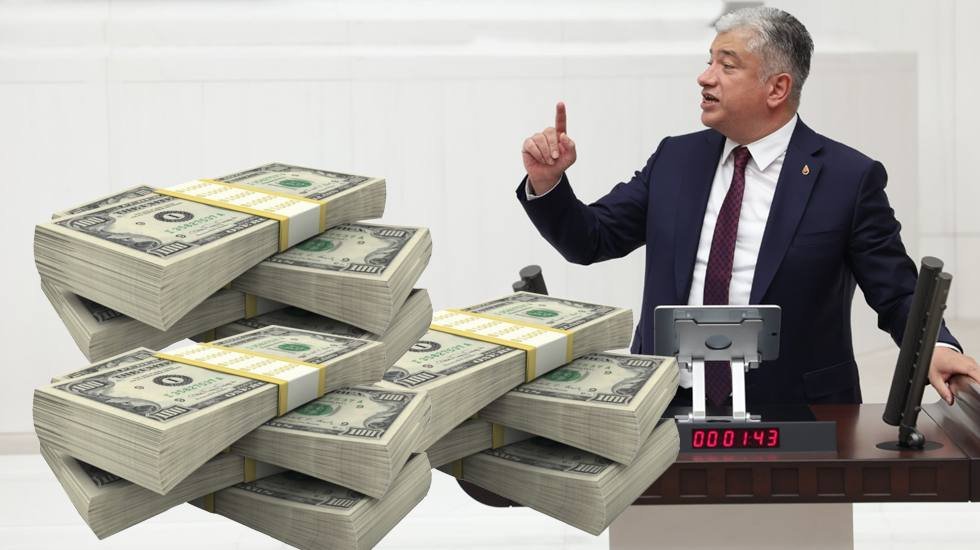 İki yılda biriktirilen net rezervin yüzde 40'ı olan 26 milyar doları üç günde yaktınız!