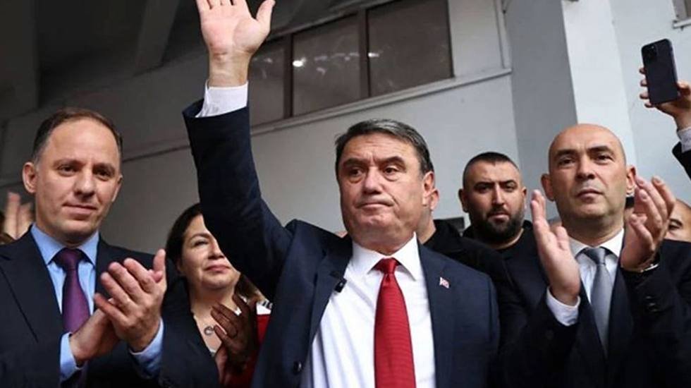 'İmamoğlu' eylemlerine katıldığı için ifadeye çağrılan Zonguldak Belediye Başkanı Erdem, ifadesinin ardından serbest bırakıldı