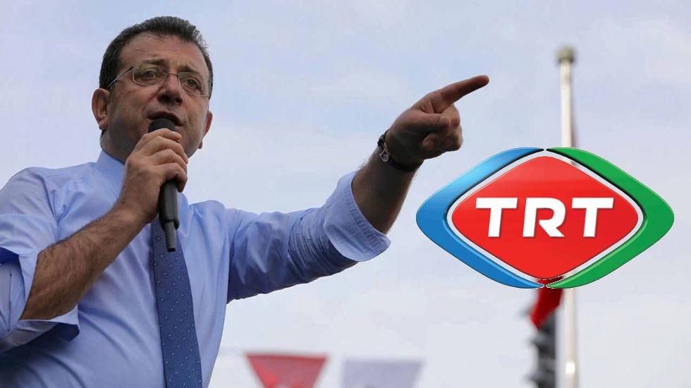 İmamoğlu’ndan TRT’ye boykot çağrısı...