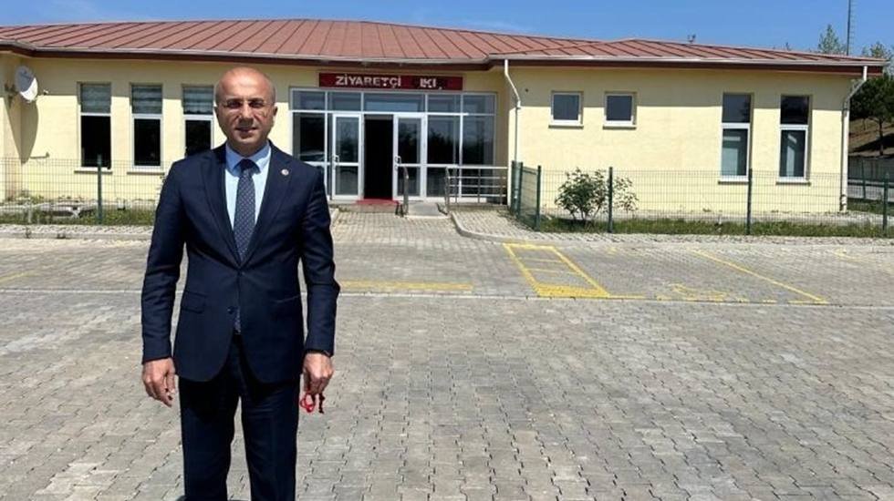 İmamoğlu'nu Silivri'de ziyaret eden CHP’li Aşkın Genç, : 'Devletin dini adalettir'