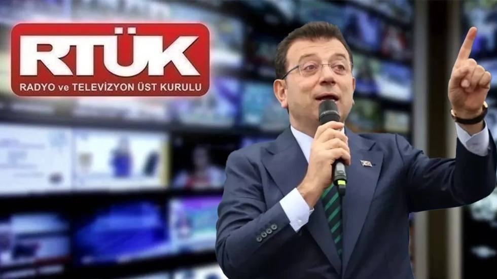 İmamoğlu'nun avukatlarından RTÜK'e başvuru...