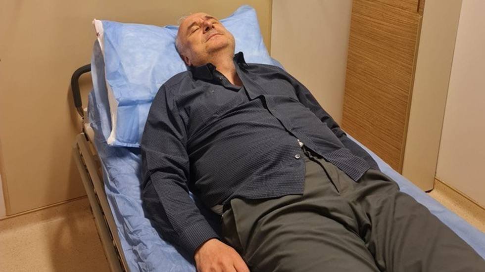 İSKİ Genel Müdürü Şafak Başa hastaneye götürüldü