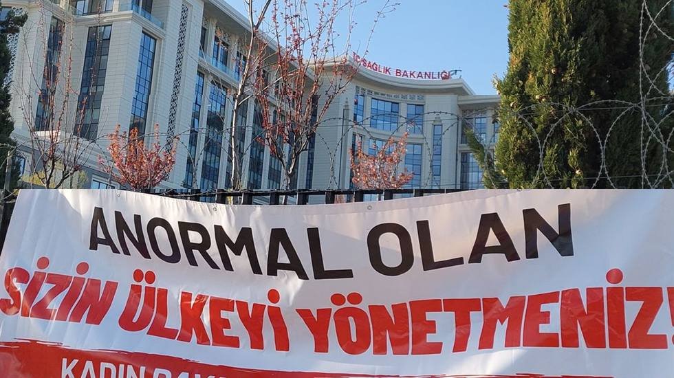 Kadın Dayanışma Komiteleri: Anormal olan sizin ülkeyi yönetmeniz
