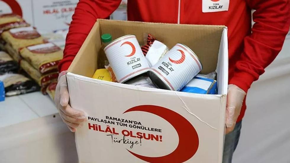 Kızılay’ın ardım kolileri nereye gidiyor?