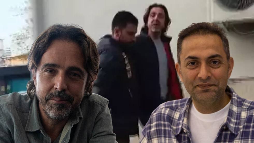 Murat Ağırel ve Timur Soykan'ın gözaltına alınmasına çığ gibi tepki yağdı!