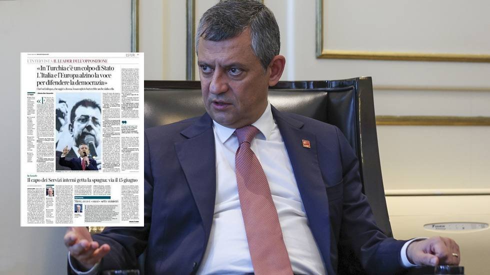 Özel, Avrupa'ya çağrıda bulundu: Erdoğan’a inanırsanız, Pisa Kulesi’nin düz olduğuna da inanırsınız
