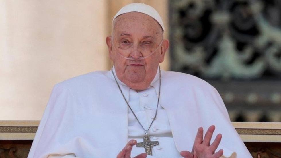 Papa Francis 88 yaşında yaşamını yitirdi...