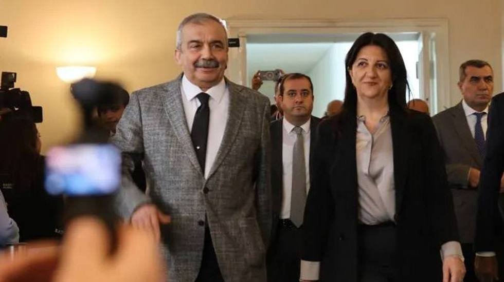 Pervin Buldan'dan Sırrı Süreyya Önder'e: "Oysa aslında sen Türk bende Kürt’tüm"