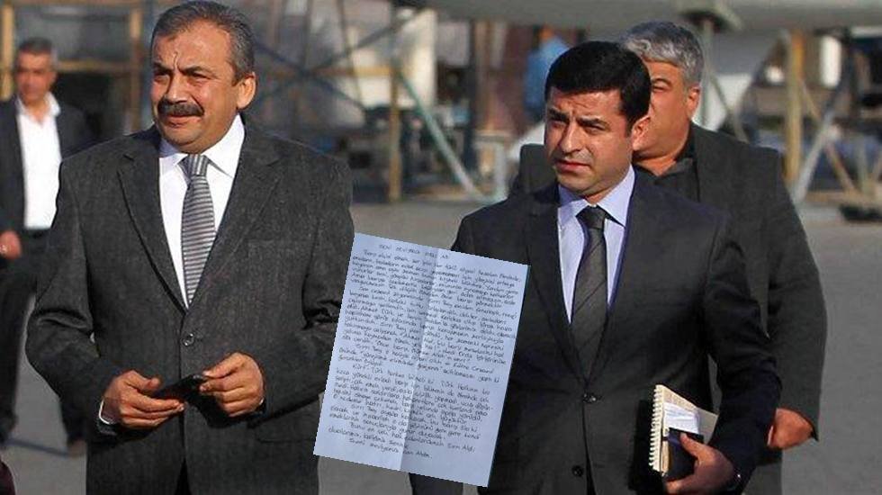 Selahattin Demirtaş'tan Sırrı Süreyya Önder'e 'geçmiş olsun' mektubu; İlk kez açıkladı…