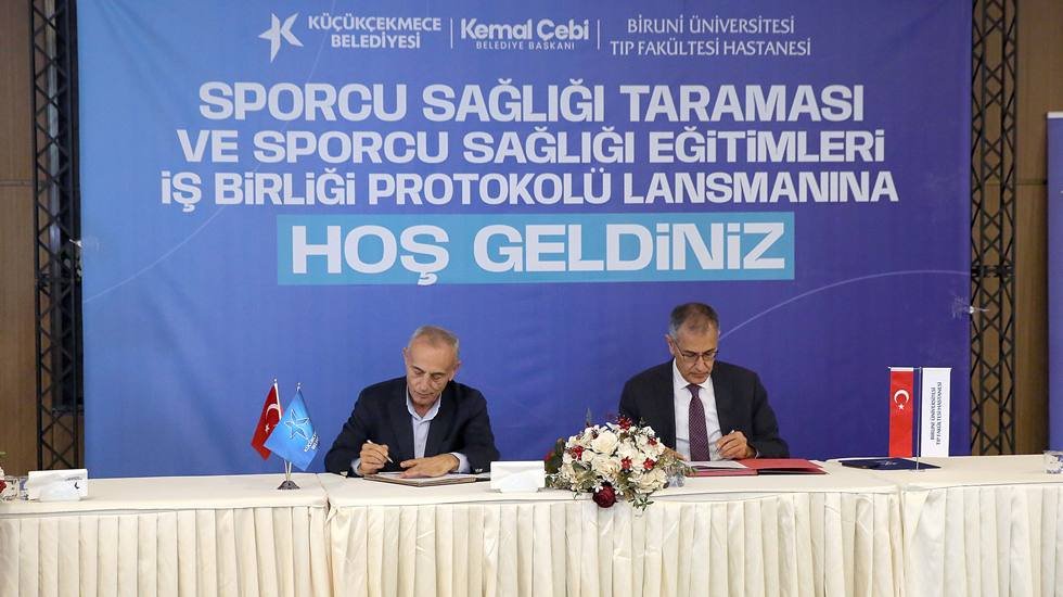Sporcu Sağlığı Taraması ve Sporcu Sağlığı Eğitimleri İşbirliği Protokolü’nün lansmanı yapıldı