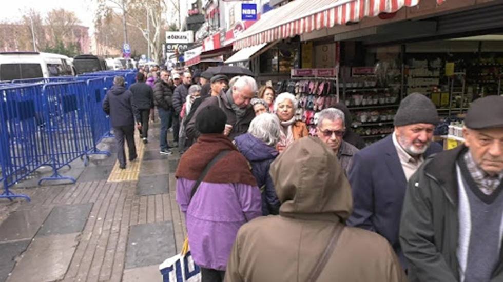 Avrupa'daki ortalama aylık net gelire göre, sadece Bulgaristan'ı geçebildik...