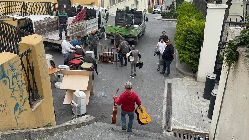 10 yıllığına Beyoğlu Belediyesi’ne tahsis edilen Terra Santa’ya boşaltma kararı