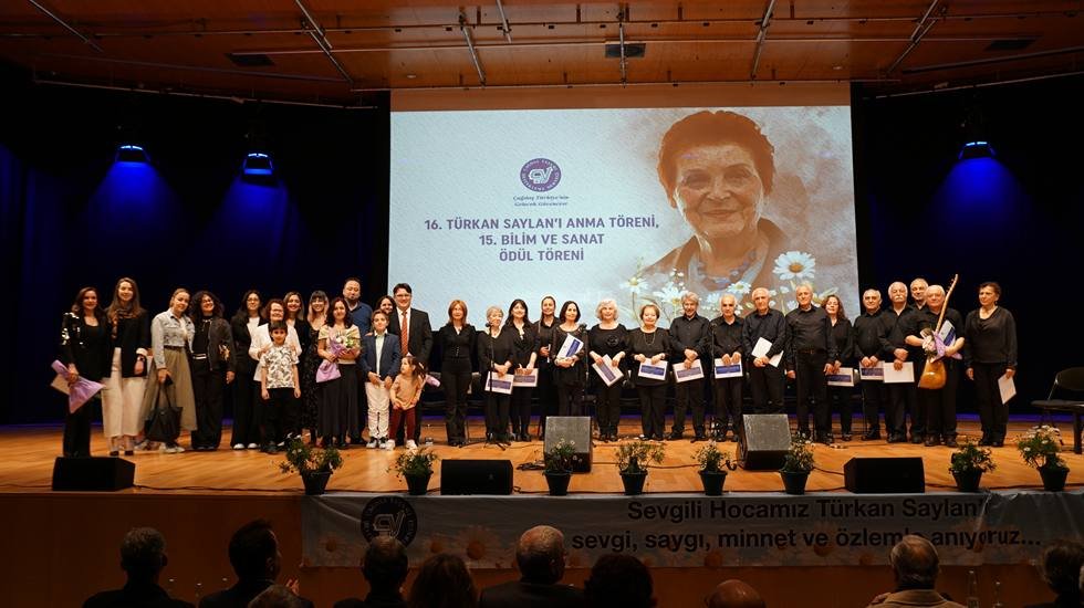 15. Türkan Saylan Bilim ve Sanat Ödülleri töreni gerçekleştirildi