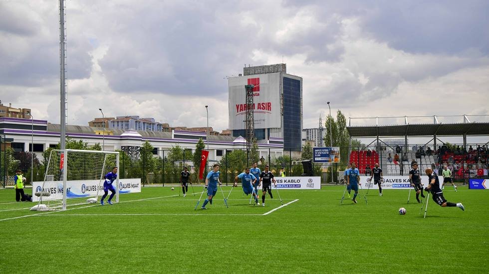 2025 EAFF Ampute Futbol Şampiyonlar Ligi Ankara’da başladı