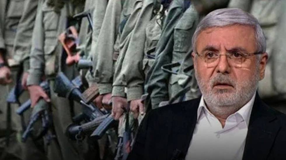 AKP'li Metiner ağzındaki baklayı çıkardı: "PKK bir toplumsal harekettir, Türkiye'nin gücüne dönüştürülmeli"
