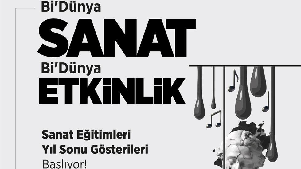 Ataşehir Belediyesi’nden “Sanat Eğitimini Mahallenize Getiriyoruz” projesi