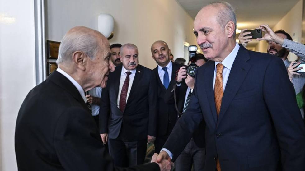 Bahçeli'nin ‘komisyon kurulsun’ çağrısına Meclis Başkanı Kurtulmuş'tan ilk yanıt