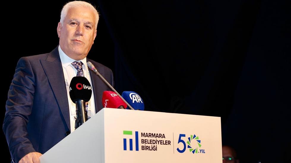 Başkan Bozbey: Marmara Denizi hepimizin, Marmara Denizi tüm Türkiye’nindir...