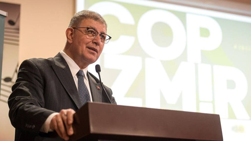 Başkan Tugay: "Yaşadığımız sorunların önemli kısmının arkasında iklim değişikliği var"
