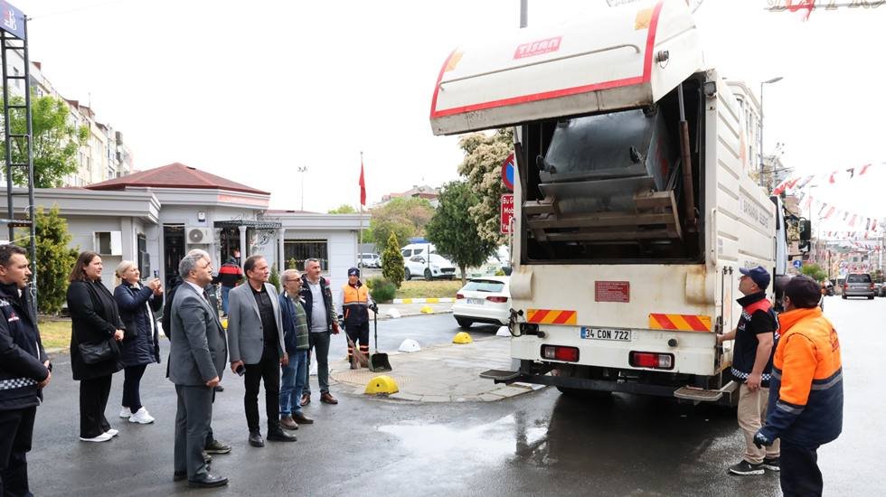Bayrampaşa’da temizlik seferberliği...