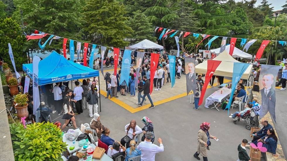 Beşiktaş'ta Kelebek Festivali...