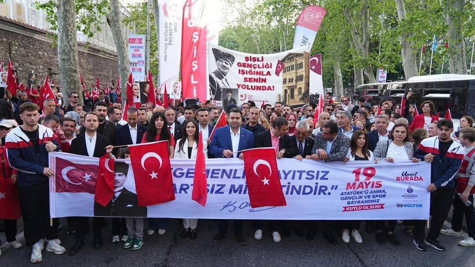 Beşiktaşlılar 19 Mayıs’ı ‘Gençlik Festivali’yle kutladı!
