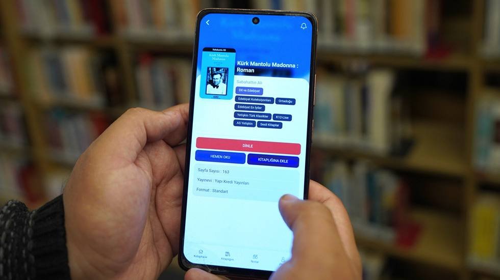 Beylikdüzü Belediyesi Dijital Kütüphanesi açıldı