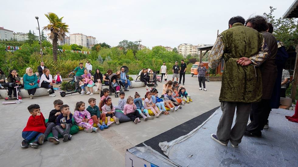 Beylikdüzü’nde Yaz Çocuk Etkinlikleri başladı