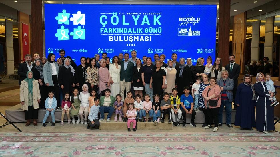 Beyoğlu Sosyal Tesislerde çölyak hastalarına glutensiz menü müjdesi...