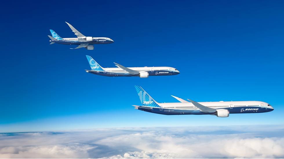 Boeing 787 Dreamliner filosu 1 milyar yolcuya ulaştı