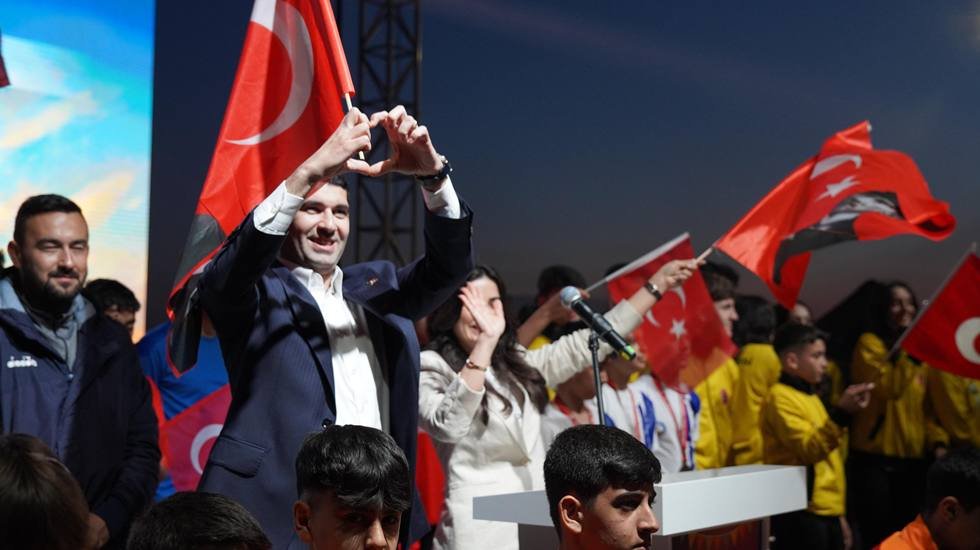 Çaykara: “Gençliğe yapılan her yatırım, geleceğe atılan en güçlü adımdır”