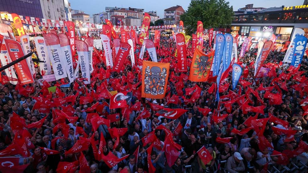 CHP'nin bu haftaki Mitinginin yerleri belirlendi…