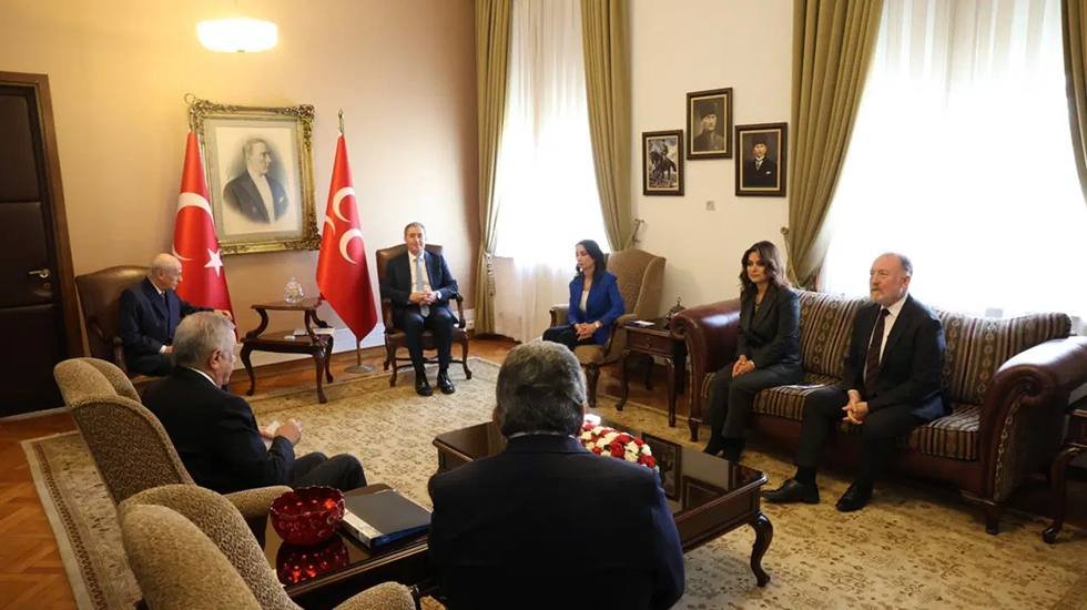 DEM Parti-MHP görüşmesi yapıldı...