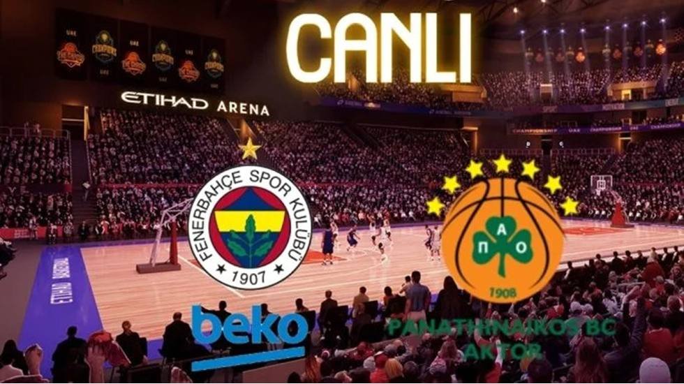 Fenerbahçe Beko, Panathinaikos'u 82-76 mağlup ederek finale yükseldi.